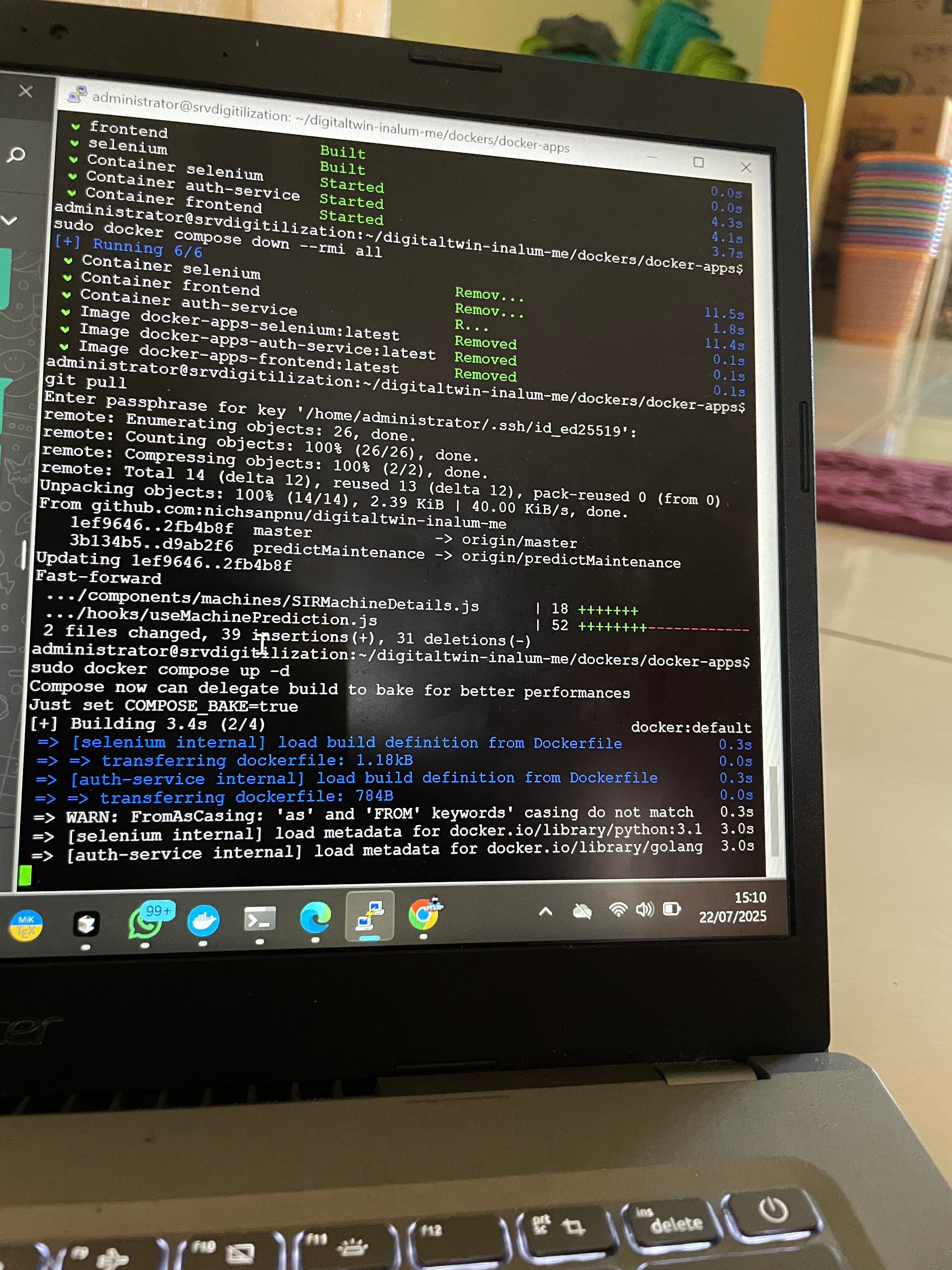 Frontend Developer at ADACAREER