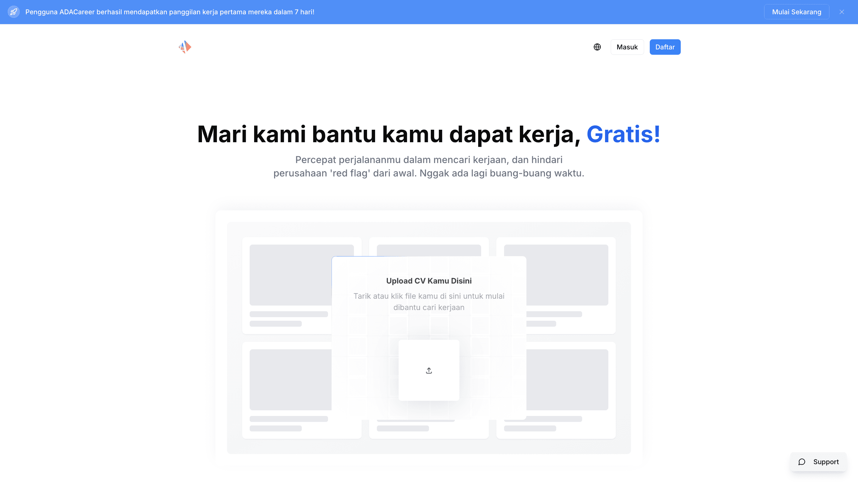 ADACareer Job Platform