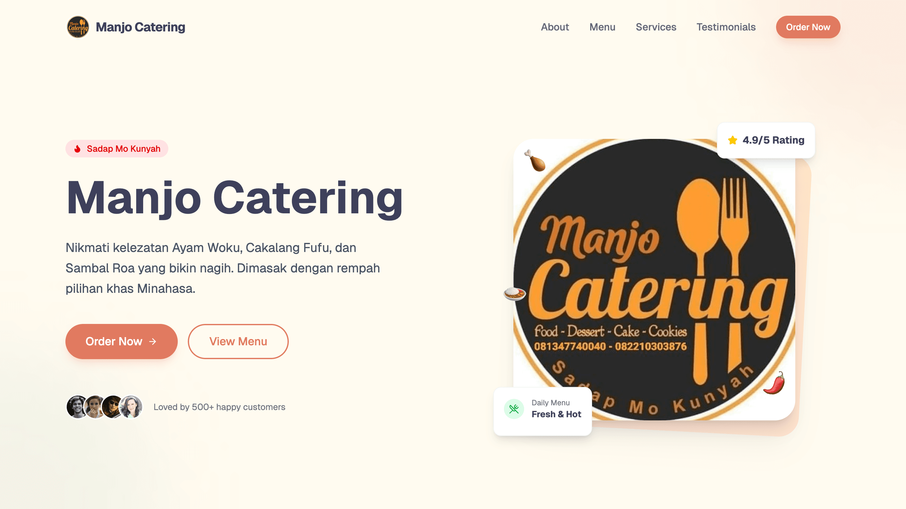 Manjo Catering