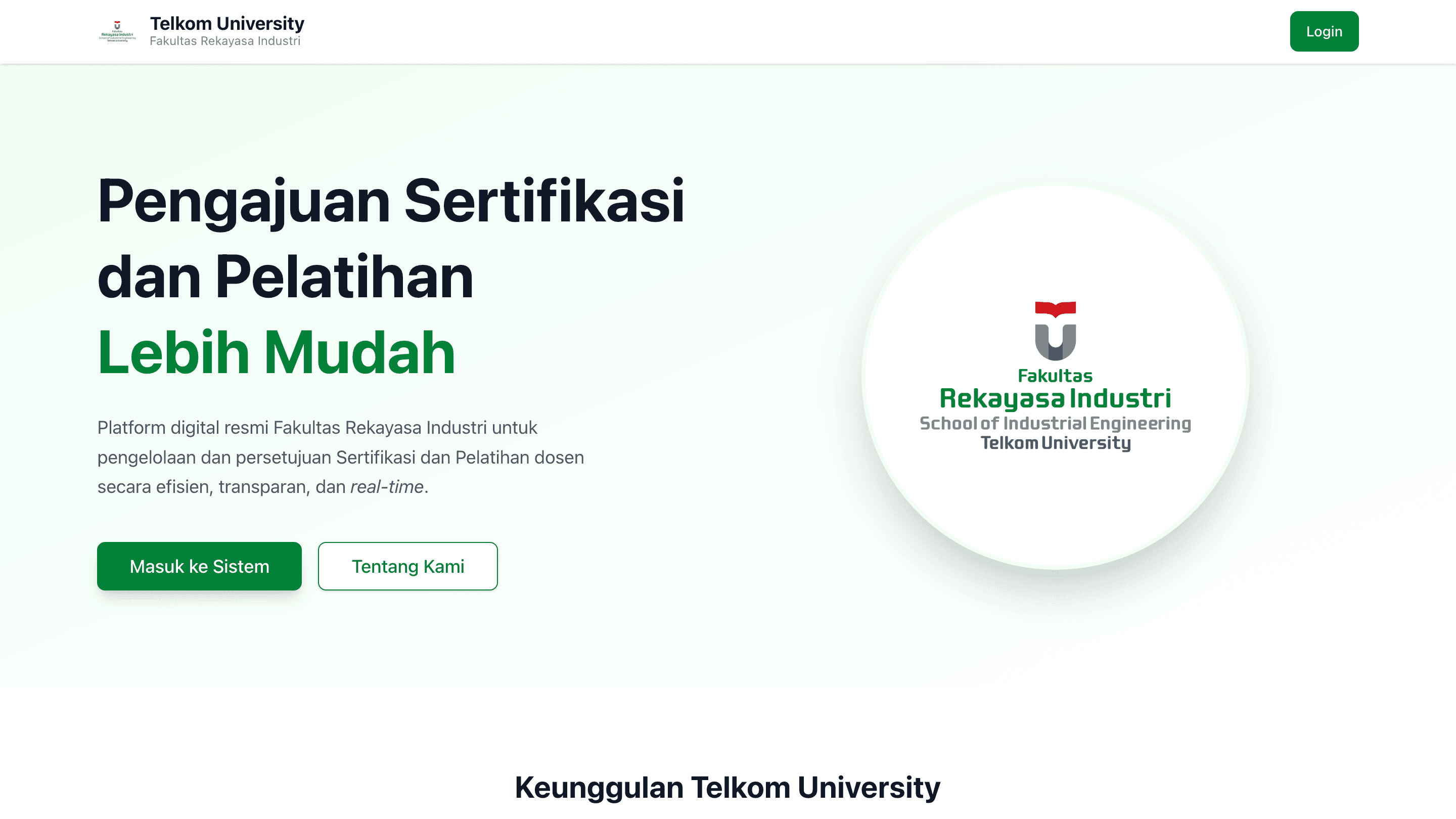 FRI Certification Portal